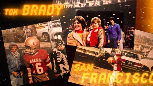 TOM BRADY Trending Image: Tom Brady grew up a 49ers fan. Ahead of San Francisco homecoming, a look at his past